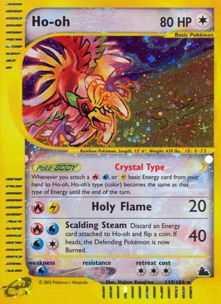 Ho-oh/144 - Skyridge Reverse Holofoil