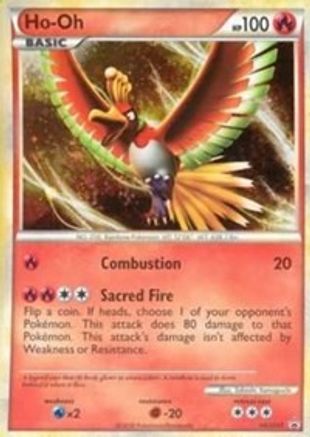 Ho-Oh - HGSS01/25 - HGSS Promos Holofoil