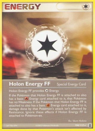 Holon Energy FF/113 - Delta Species Reverse Holofoil