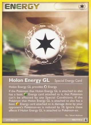 Holon Energy GL/113 - Delta Species