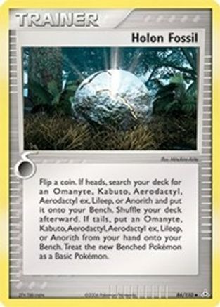 Holon Fossil/110 - Holon Phantoms Reverse Holofoil