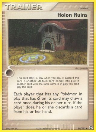 Holon Ruins/113 - Delta Species Reverse Holofoil