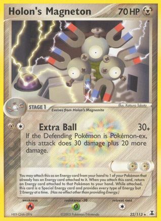 Holon's Magneton/113 - Delta Species