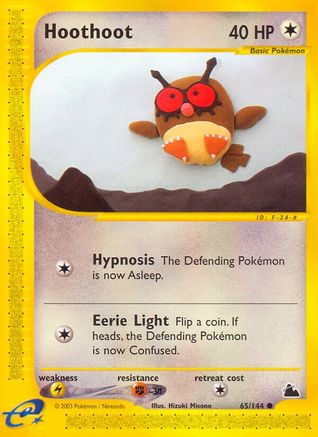 Hoothoot/144 - Skyridge