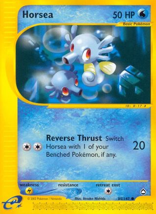 Horsea (85)/147 - Aquapolis