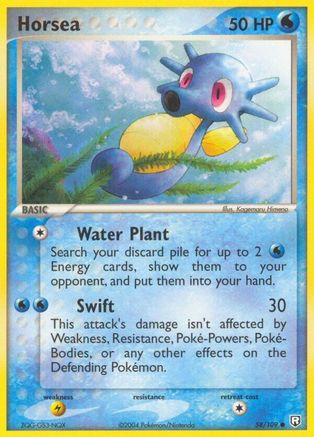 Horsea/109 - Team Rocket Returns