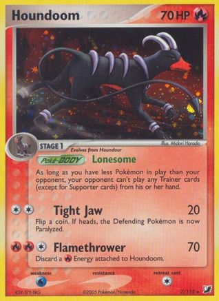 Houndoom/115 - Unseen Forces Reverse Holofoil