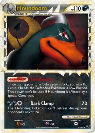 Houndoom (Prime)/90 - Undaunted Holofoil