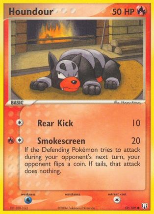 Houndour - 059/109/109 - Team Rocket Returns