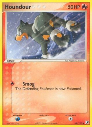 Houndour/115 - Unseen Forces Reverse Holofoil