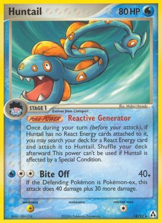 Huntail/92 - Legend Maker Reverse Holofoil