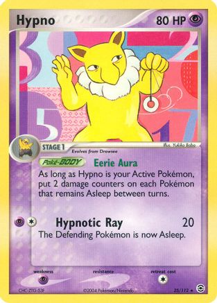 Hypno/112 - FireRed & LeafGreen