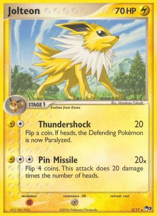 Jolteon 3 - POP Series 3