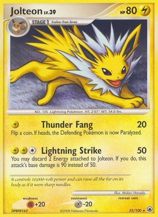 Jolteon/100 - Majestic Dawn Reverse Holofoil