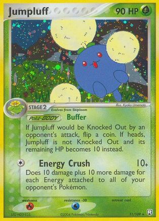 Jumpluff/109 - Team Rocket Returns Holofoil