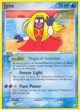 Jynx/115 - Unseen Forces