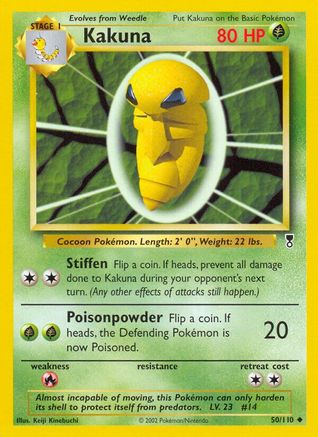 Kakuna/110 - Legendary Collection