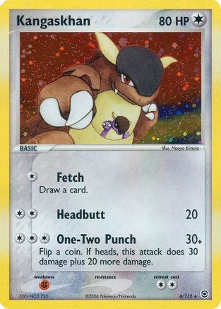 Kangaskhan/112 - FireRed & LeafGreen Reverse Holofoil