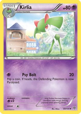Kirlia/135 - Plasma Storm