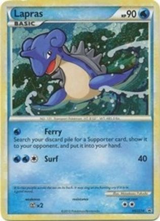 Lapras - HGSS14/25 - HGSS Promos Holofoil