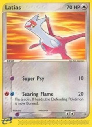 Latias - 014 (Pokemon Heroes: Latios & Latias DVD Release)/40 - Nintendo Promos