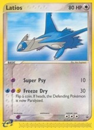 Latios - 015 (Pokemon Heroes: Latios & Latias DVD Release)/40 - Nintendo Promos
