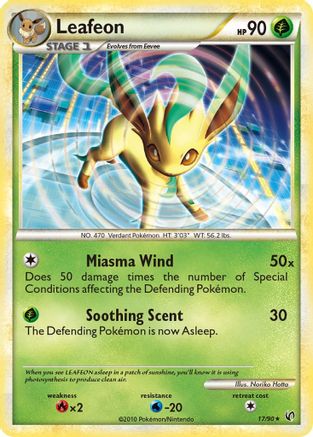 Leafeon/90 - Undaunted