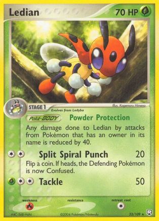 Ledian/109 - Team Rocket Returns