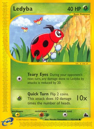Ledyba (72)/144 - Skyridge