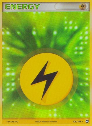 Lightning Energy/108 - Power Keepers Holofoil