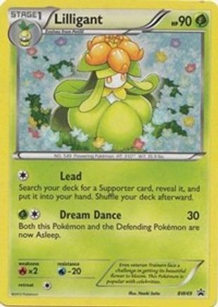 Lilligant - BW49/101 - Black and White Promos Holofoil