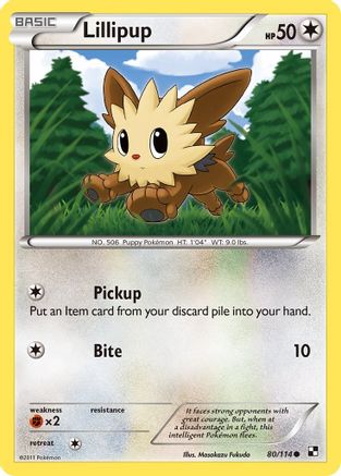 Lillipup (80)/114 - Black and White
