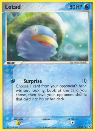 Lotad - 035/107/107 - Deoxys