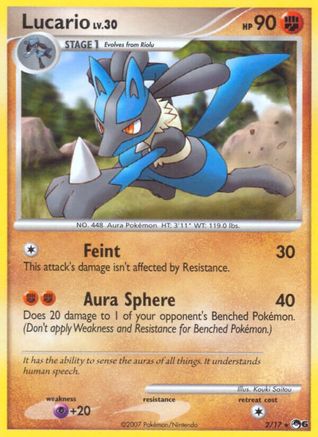 Lucario/17 - POP Series 6