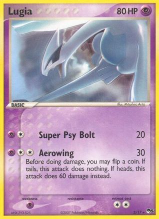 Lugia/17 - POP Series 5
