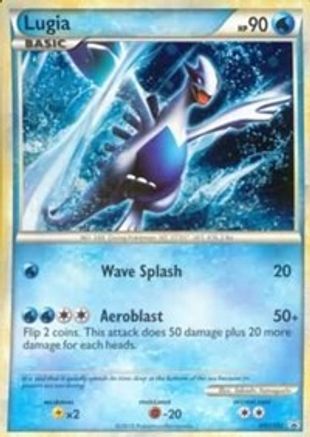 Lugia - HGSS02/25 - HGSS Promos Holofoil