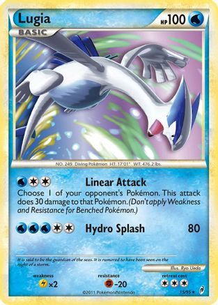 Lugia/95 - Call of Legends Holofoil
