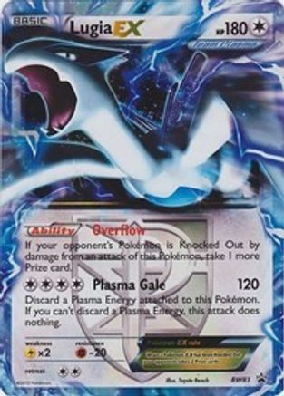 Lugia EX (Team Plasma) - BW83/101 - Black and White Promos Holofoil