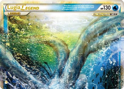 Lugia Legend (Top)/123 - HeartGold SoulSilver Holofoil