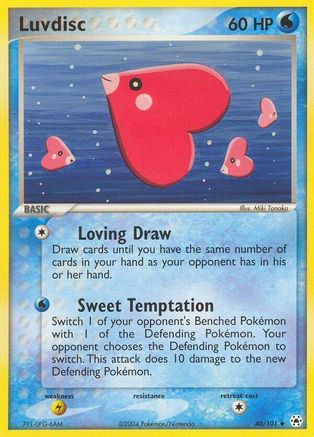 Luvdisc/101 - Hidden Legends Reverse Holofoil