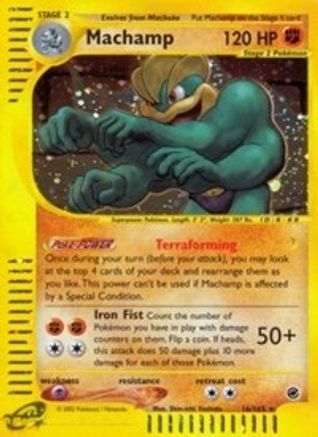Machamp (16)/165 - Expedition Holofoil