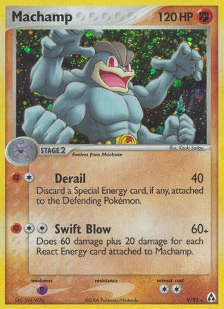 Machamp/92 - Legend Maker Holofoil
