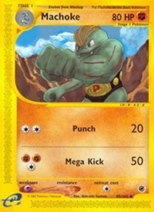 Machoke/165 - Expedition