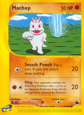 Machop/144 - Skyridge