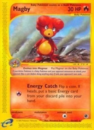 Magby (52)/165 - Expedition Reverse Holofoil