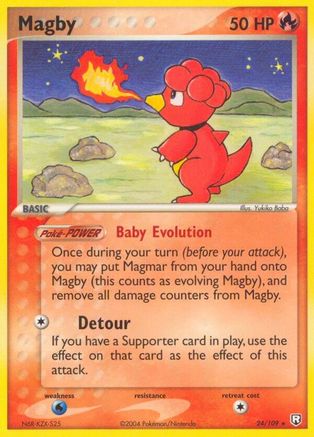 Magby/109 - Team Rocket Returns