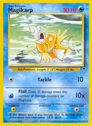 Magikarp/110 - Legendary Collection Reverse Holofoil