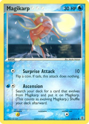 Magikarp/112 - FireRed & LeafGreen Reverse Holofoil