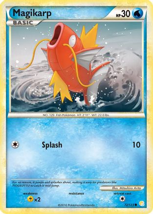 Magikarp/123 - HeartGold SoulSilver