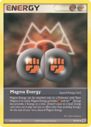 Magma Energy/95 - Team Magma vs Team Aqua